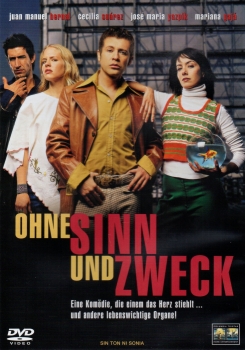 Ohne Sinn und Zweck - Eine Komödie, die einem das Herz stiehlt... und andere Organe! - Einzel-DVD - Neu & OVP